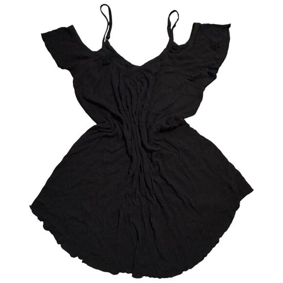 Torrid Mini Blavk Dress Size 2 Beach Cruise Summer Night Out Party Yatch - Picture 1 of 4